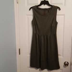 Gray dress